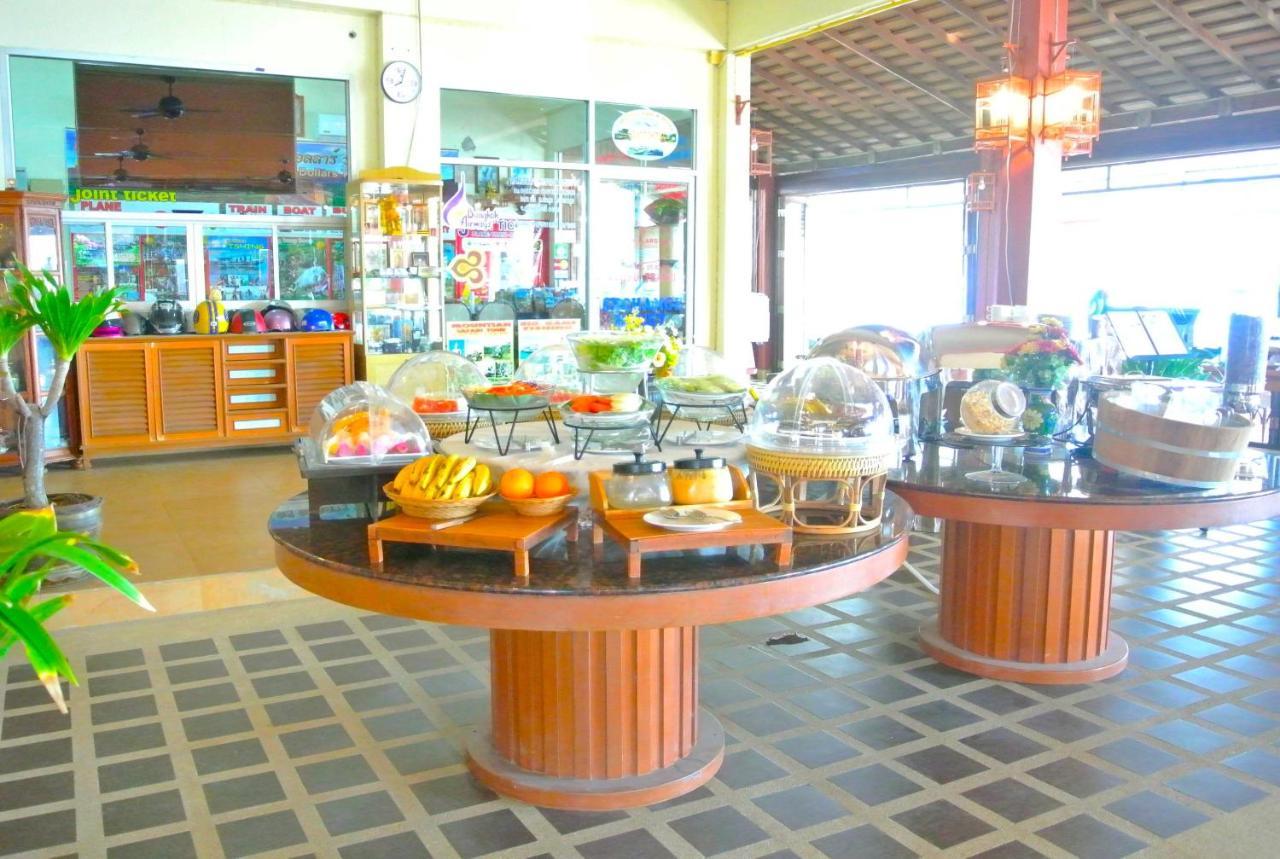 Ps Thana Resort Choeng Mon Exterior foto